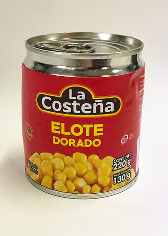 Grano de elote La Costeña 220 gr