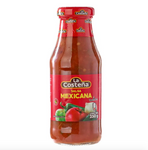 Salsa Mexicana casera roja 250 ml