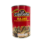 CHILES RAJAS COSTEÑA 6/4 KG LATOTA