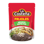 Frijoles costeña negros ref 430gr bolsa