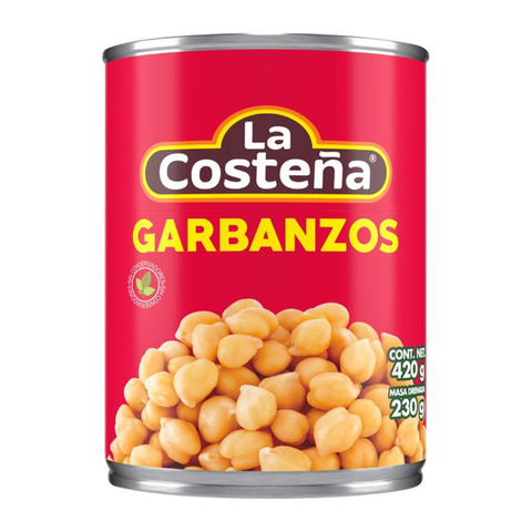 Garbanzo La Costeña 420 gr