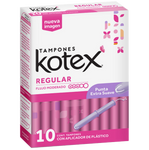 Tampon kotex regular 10pz