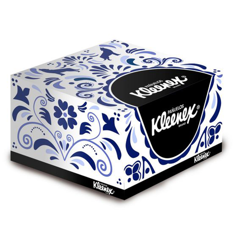 Kleenex pañuelos boutique 70pz