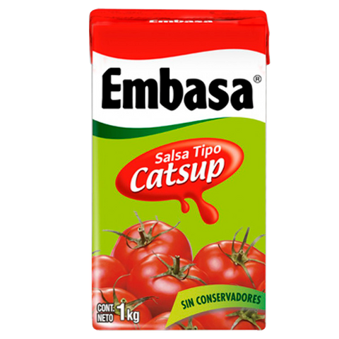 CATSUP 12/1KG EMBASA