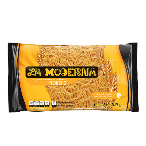 Fideo 0 Moderna 200 gr