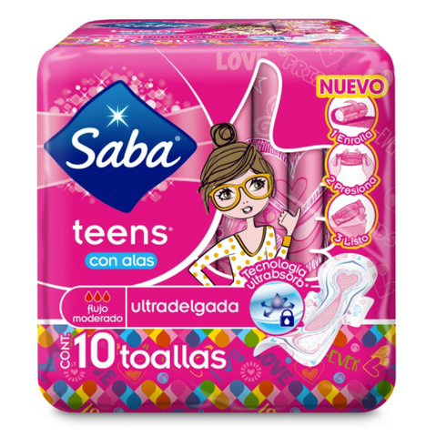 Saba Teen 10 Pzs Normal