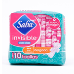 Tf saba invisible c/alas 10pz