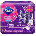 Saba Buenas Noches 8 pzs Con Alas