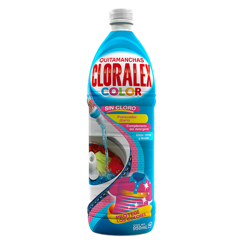 Cloralex 950 ml Ropa Color