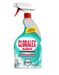 Cloralex Baños 650 ml Con Atomizador