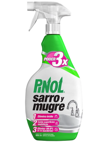 PINOL SARRO Y MUGRE 12/650 ML