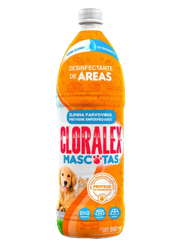 CLORALEX 15/950 MASCOTAS