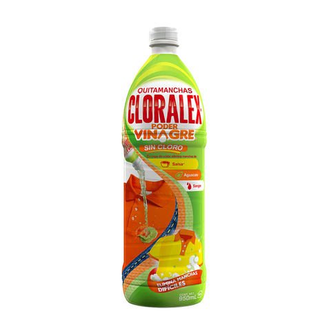 Cloralex 950 ml Color Vinagre