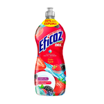 DET. EFICAZ FRUTOS ROJOS 12/750 ML