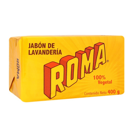 Barra Roma 400 gr 100% Vegetal