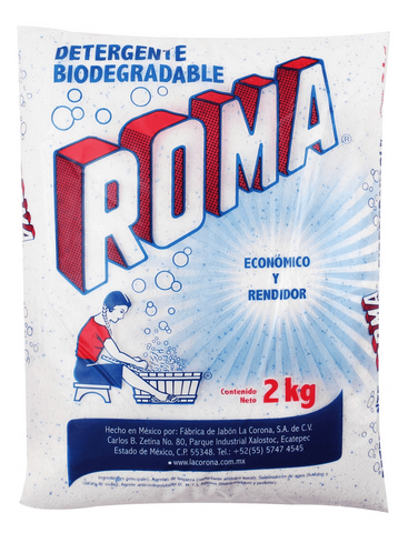 Detergente Roma 2 kg