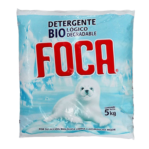 Detergente Foca 5 Kg