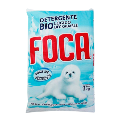 Detergente foca 1 Kg