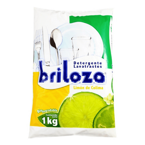 Detergente Briloza Polvo 1 Kg