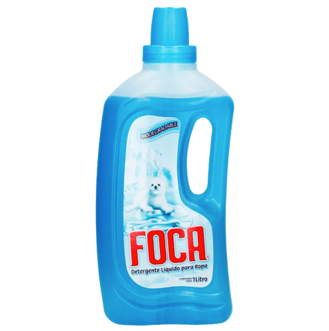 DEtergente Foca Liquido 1 Litro