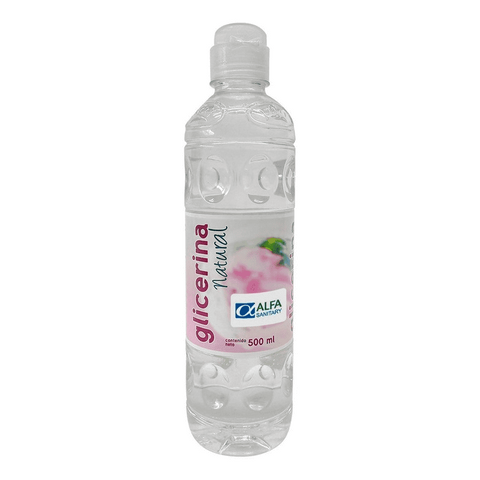 Gliserina pura 500 ml