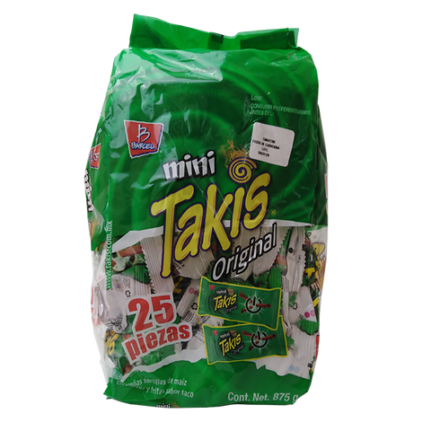 Mini takis 25pz