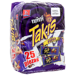 Mini takis fuego 25pz