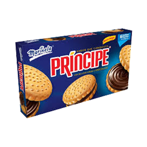 Galleta principe marinela 9pz