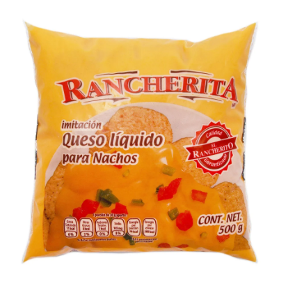 Aderezo para nachos Rancheritos 500 gr