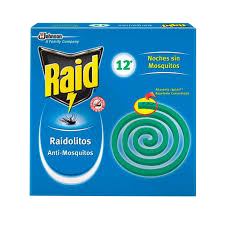 Raidolitos verde 12pz