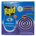 Raidoolitos lavanda 12pz