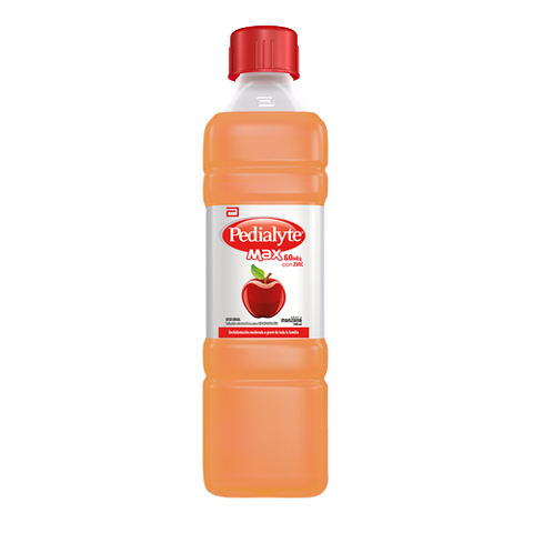 Pedialyte manzana 500 ml