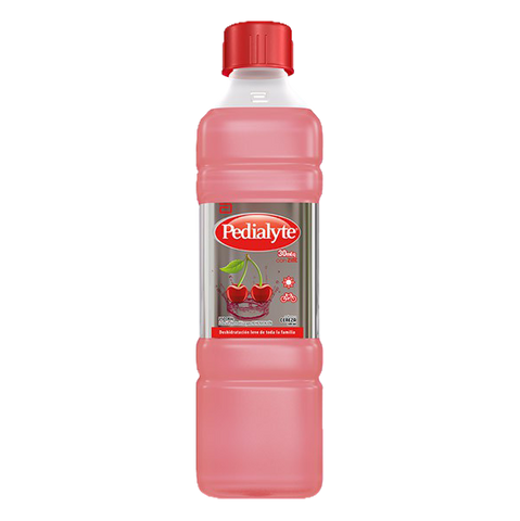 PEDIALYTE 12/500 CEREZA PLASTICO-ULTIMOS