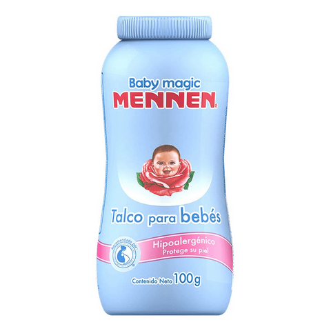 Talco Mennen azul 100 gr