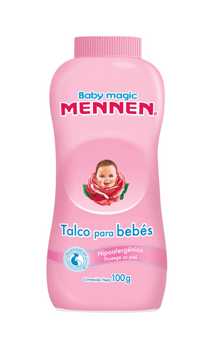 Talco Mennen rosa 100 ml