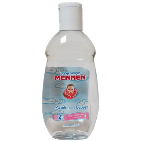 Aceite Mennen 200 ml