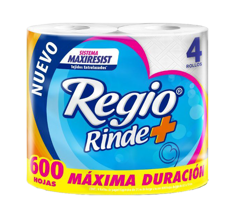 REGIO RINDE + 600 4 rollos