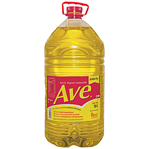 Aceite Ave 10lts Bidon