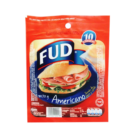 JAMON AMERICANO FUD 170GR