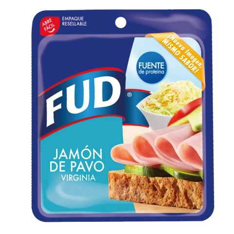 Jamon de pavo virginia fud 290gr