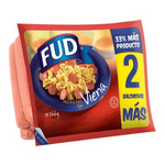 Salchicha viena fud  (red con 8 paq)