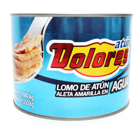 Atún Dolores en agua 1880 gr