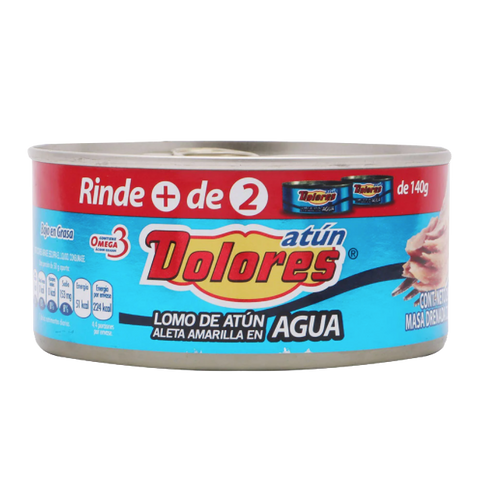 Atún Dolores en agua 295 gr