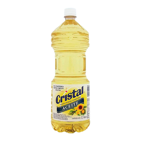 Aceite Cristal mixto 1500 ml