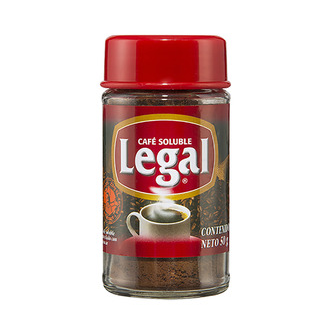 Cafe Legal soluble 50 gr