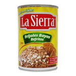 Frijoles Bayos Refritos La Sierra 440 gr