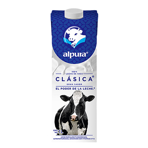 Leche Alpura clasica 1 Lt