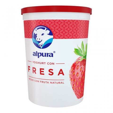 Yoghurt frutas alpura 1lt