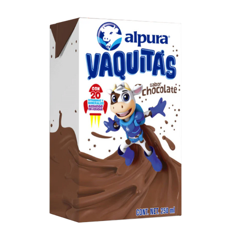 VAQUITA CHOC ALPURA 27/250 ML