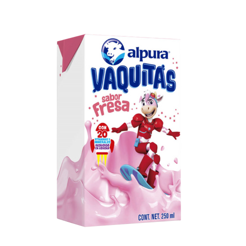 VAQUITA FRESA ALPURA 27/250 ML